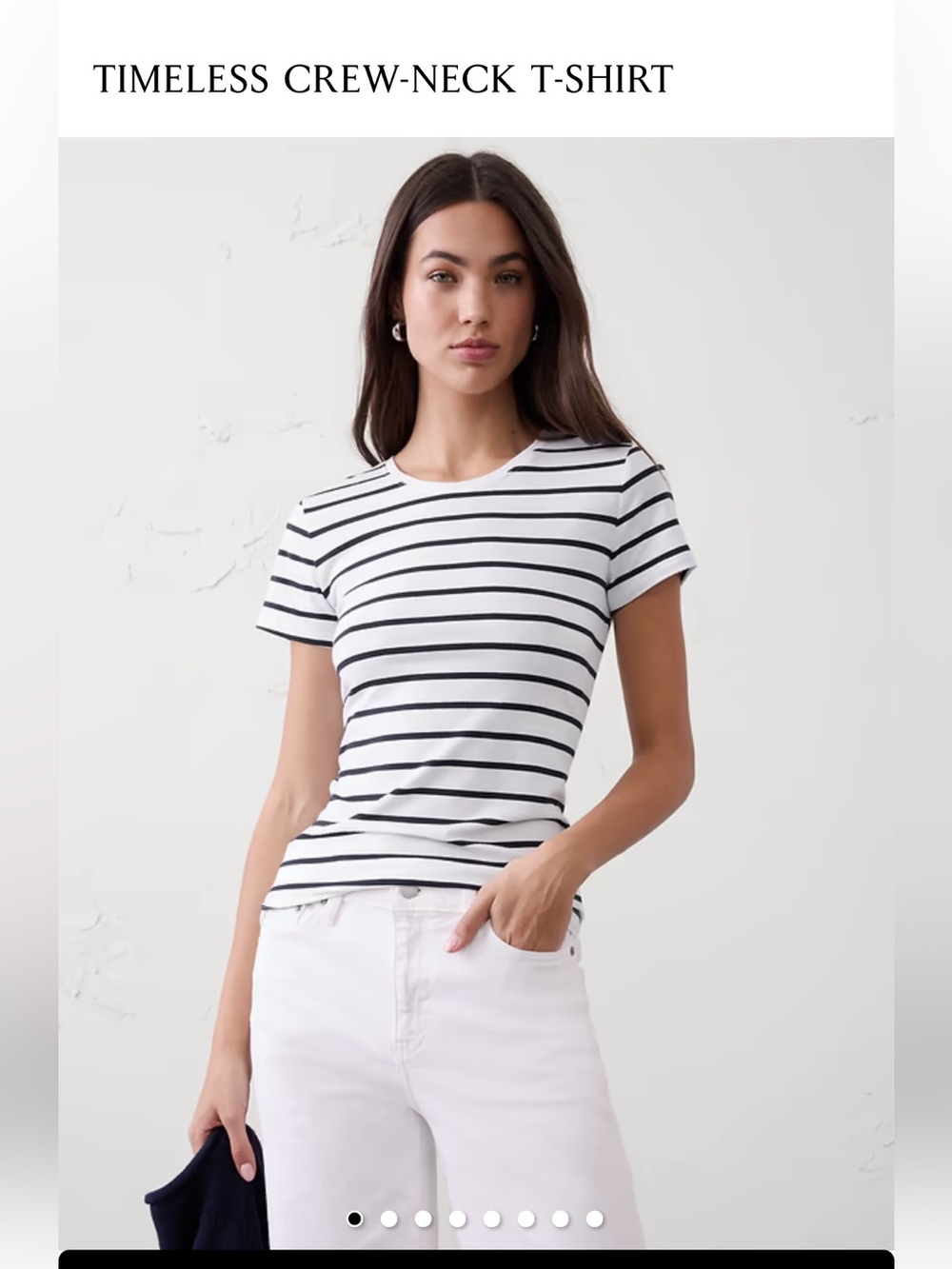 3 NWT Banana Republic Factory Timeless T’s